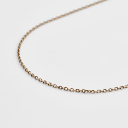 Gold Necklace (45Cm)