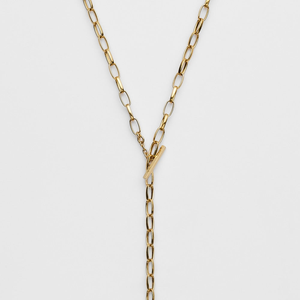 Gold Necklace (60Cm)