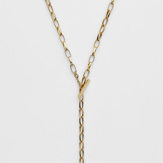 Gold Necklace (60Cm)