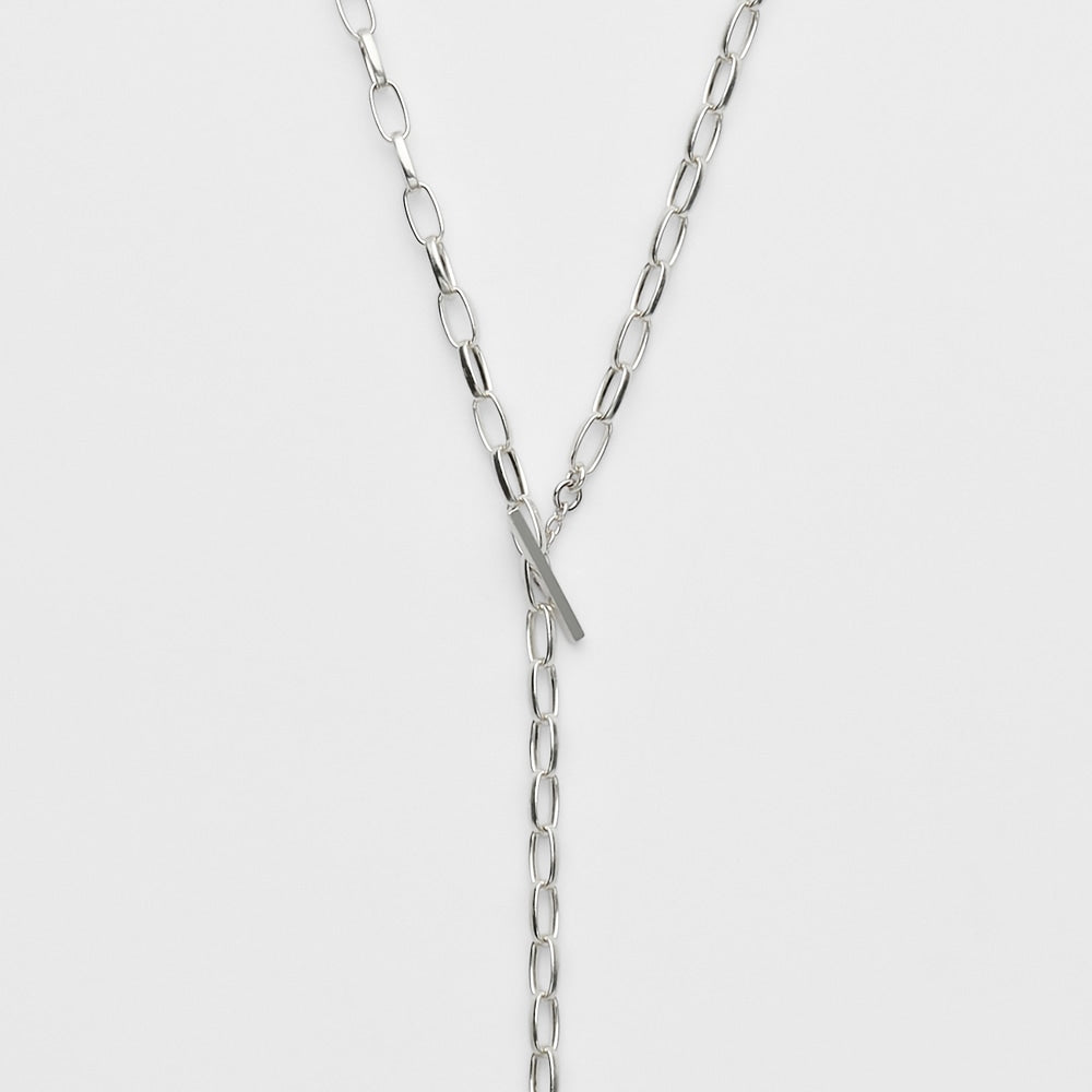 Silver Necklace (60Cm)