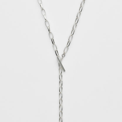 Silver Necklace (60Cm)