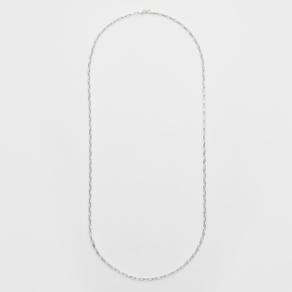 Silver Necklace (60Cm)