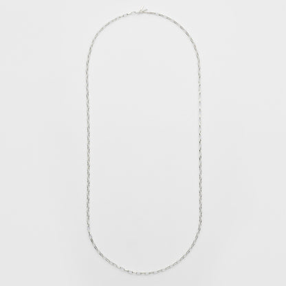 Silver Necklace (60Cm)