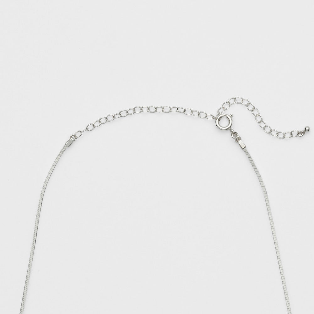 Silver Choker Necklace
