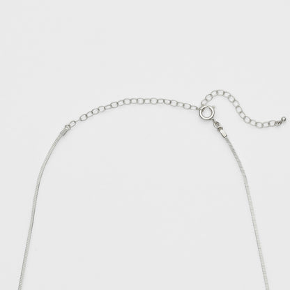 Silver Choker Necklace
