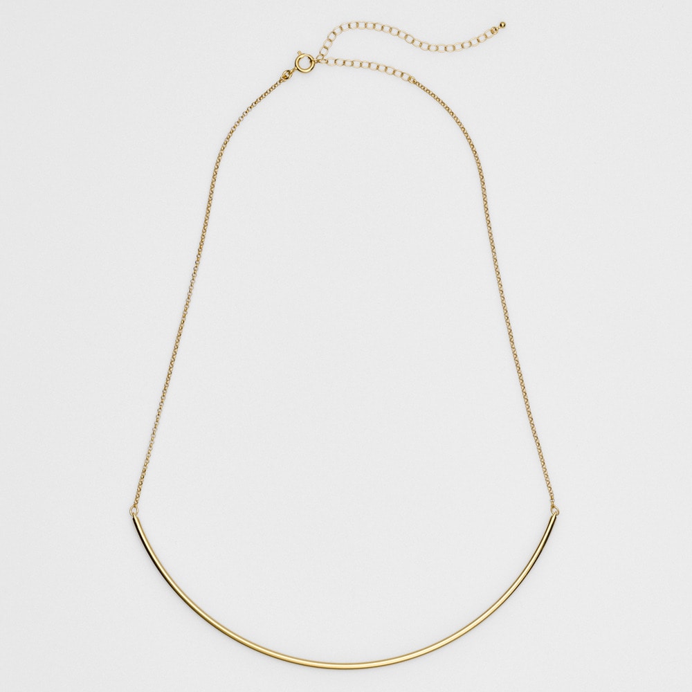 Gold Choker Necklace