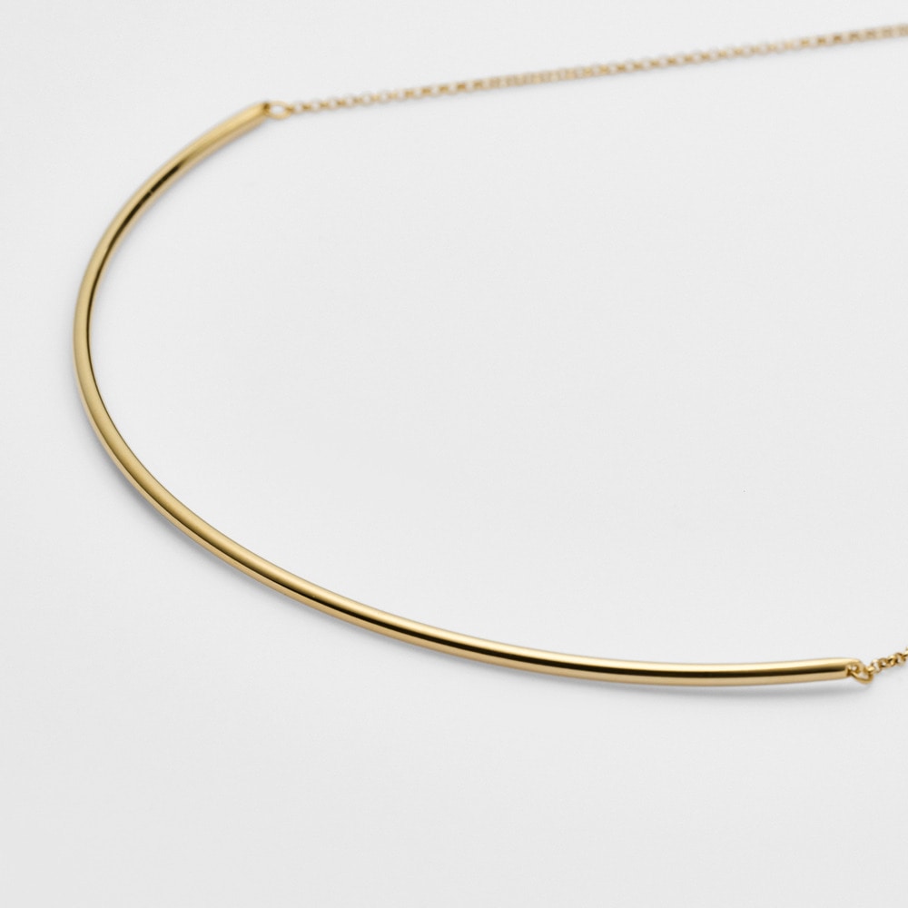Gold Choker Necklace