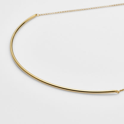 Gold Choker Necklace