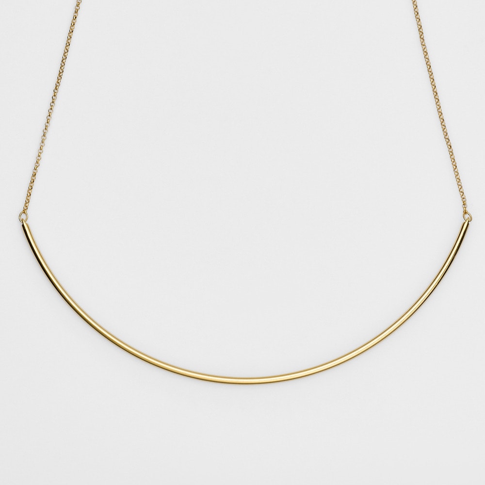 Gold Choker Necklace