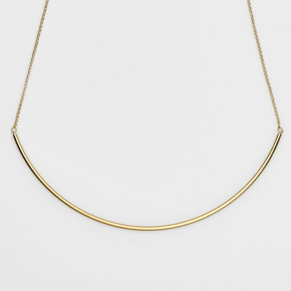 Gold Choker Necklace