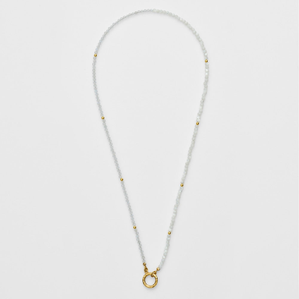 Gold Multi-Stone Necklace