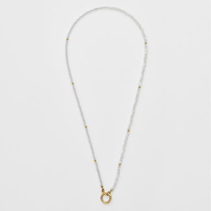 Gold Multi-Stone Necklace