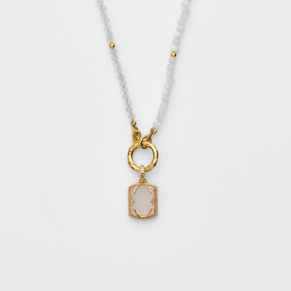Gold Multi-Stone Necklace