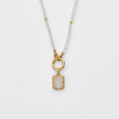 Gold Multi-Stone Necklace