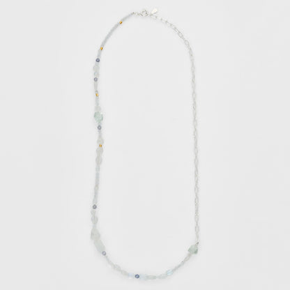 Silver Multi-Stone Necklace
