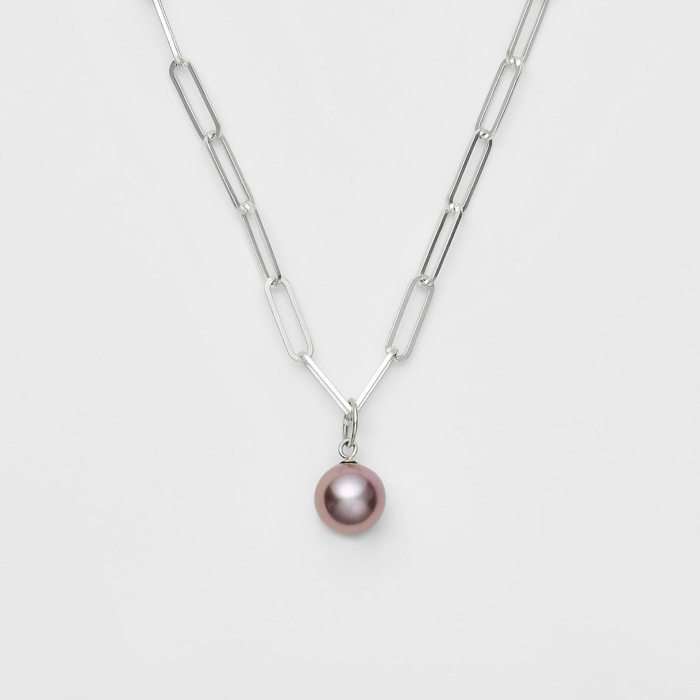 Silver Pearl Necklace