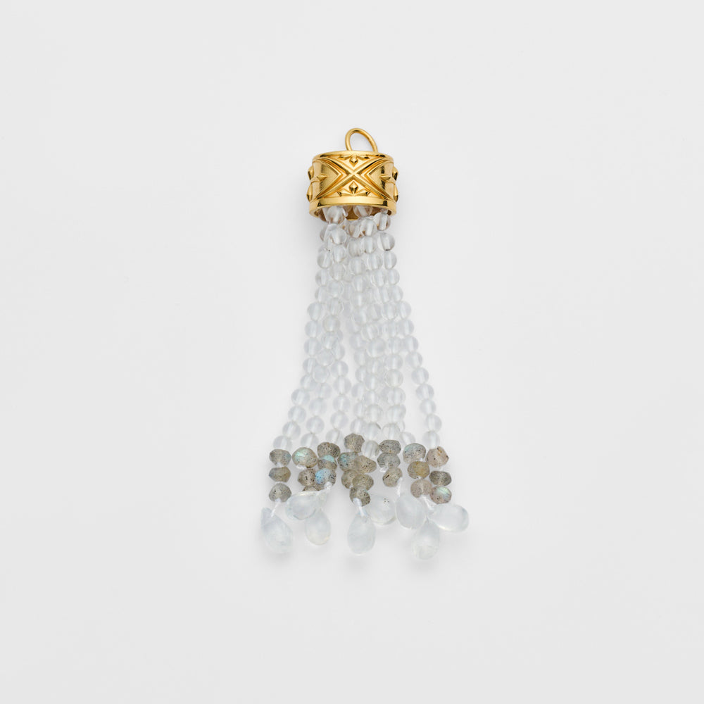 Gold Multi-Stone Charm