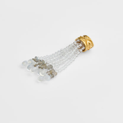 Gold Multi-Stone Charm