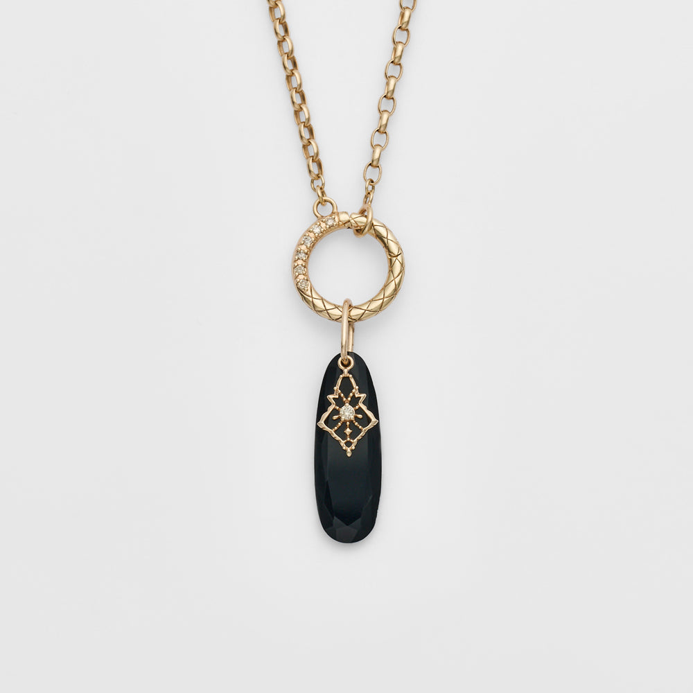 K5 Onyx Charm