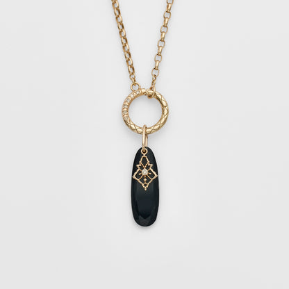 K5 Onyx Charm