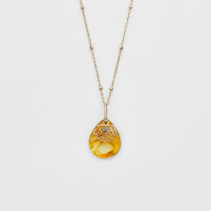 K5 Amber Charm