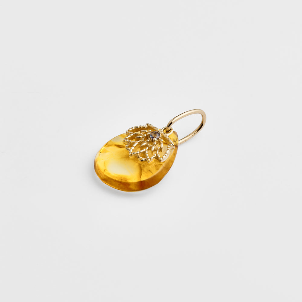 K5 Amber Charm