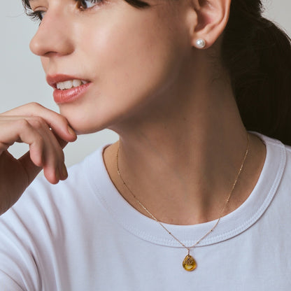 K5 Amber Charm