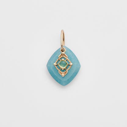 K5 Quartz Charm