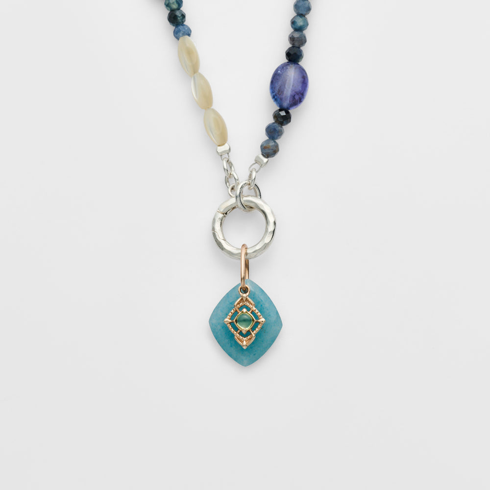K5 Quartz Charm