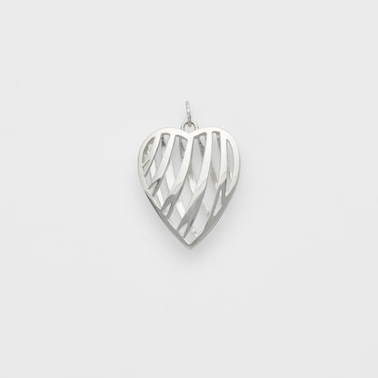 Silver Heart Charm