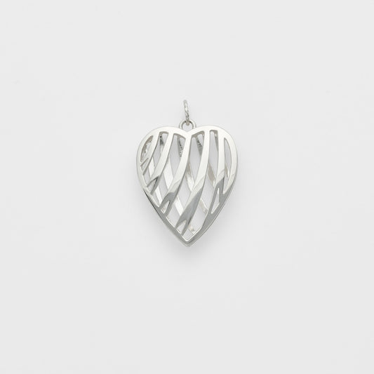 Silver Heart Charm