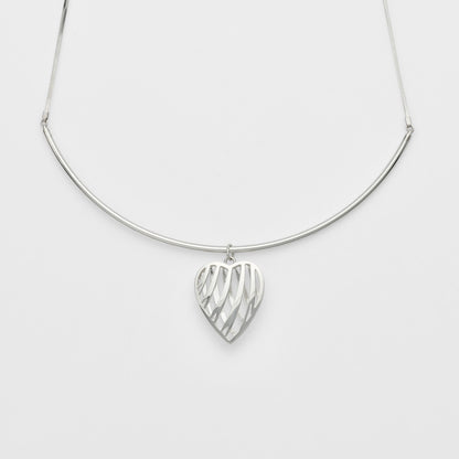 Silver Heart Charm