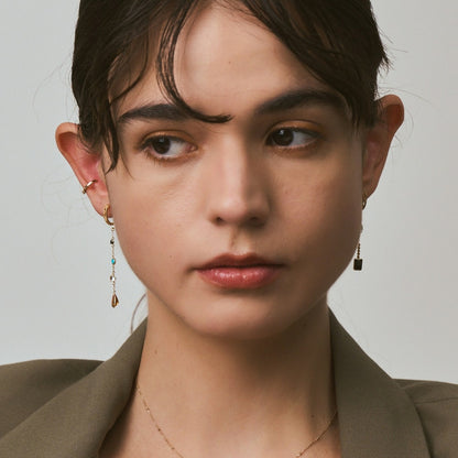 K10 Multi-Stone Earring Charm