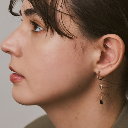K10 Multi-Stone Earring Charm