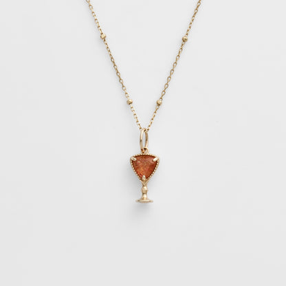 K5 Sunstone Charm