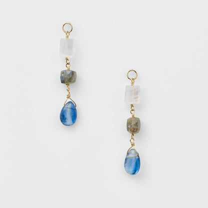 K10 Kyanite Earring Charm