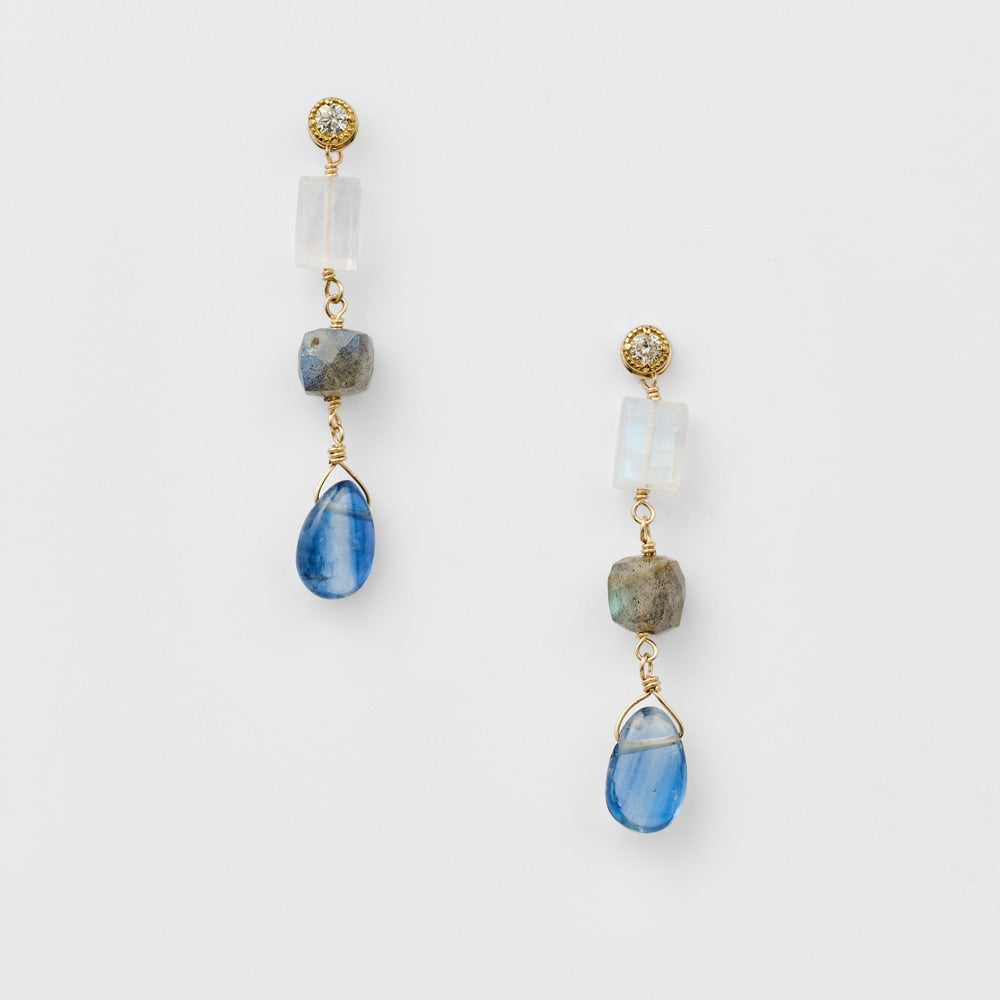 K10 Kyanite Earring Charm