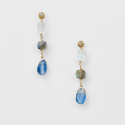 K10 Kyanite Earring Charm