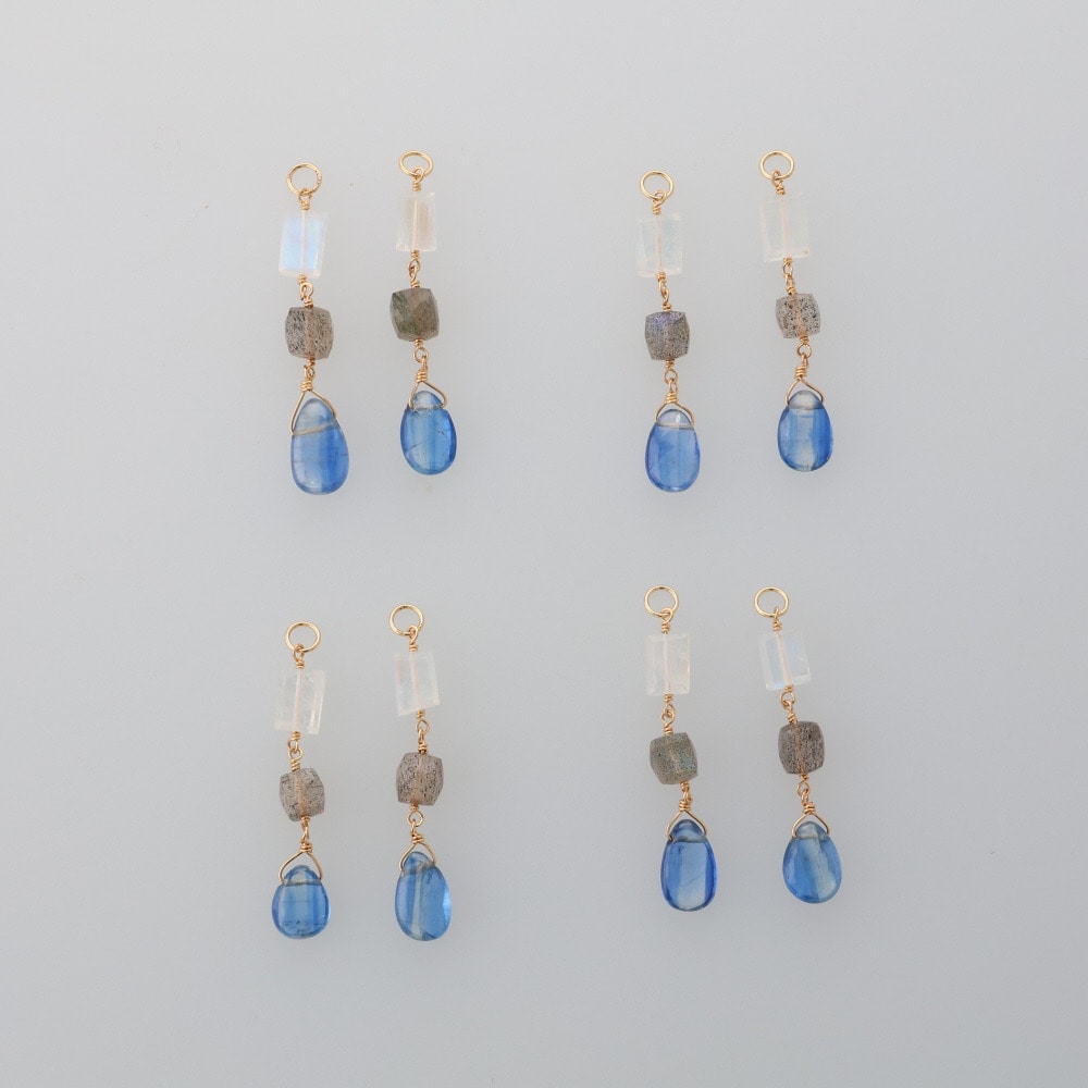 K10 Kyanite Earring Charm