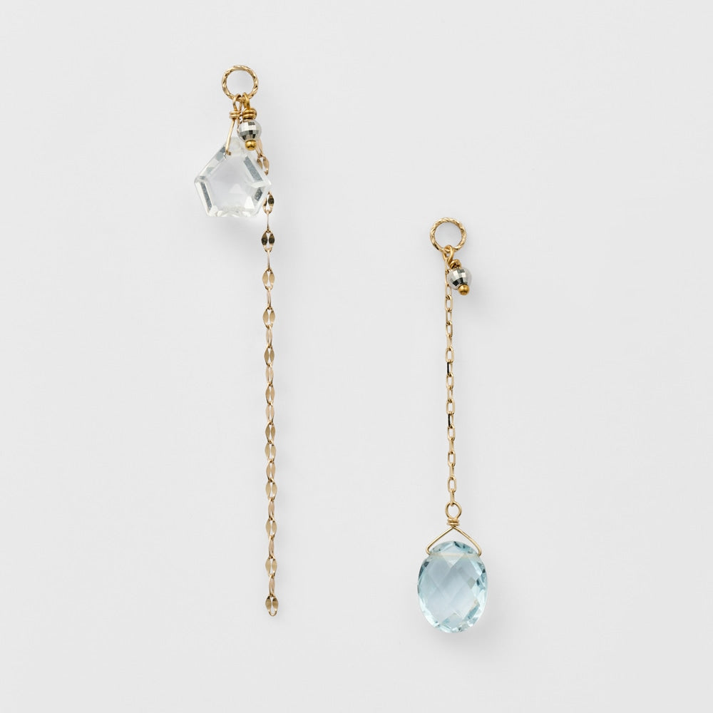 K10 Multi-Stone Earring Charm