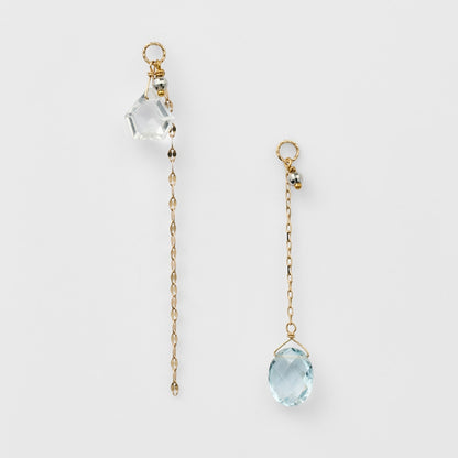 K10 Multi-Stone Earring Charm