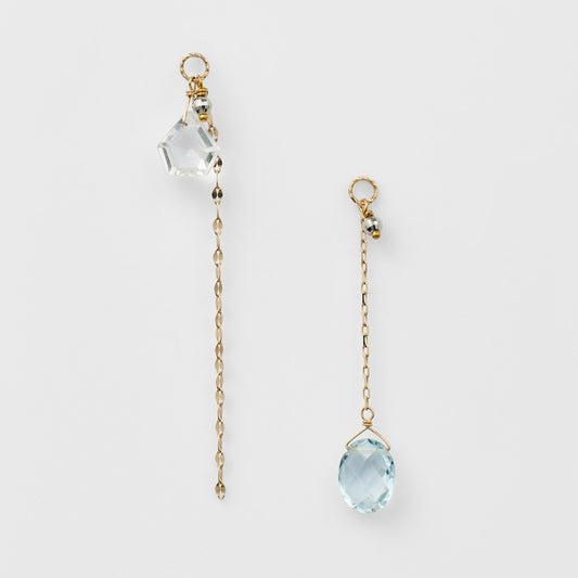 K10 Multi-Stone Earring Charm