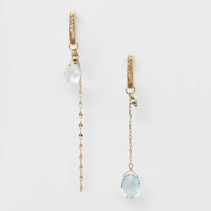 K10 Multi-Stone Earring Charm