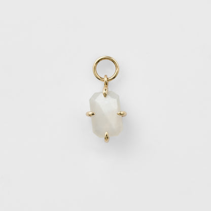 K10 Moonstone Earring Charm (Single Earring)