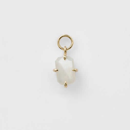 K10 Moonstone Earring Charm (Single Earring)