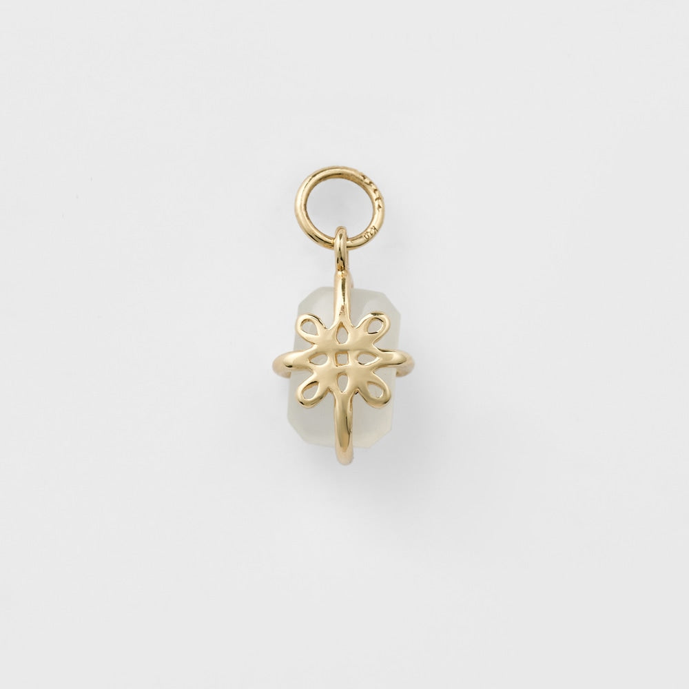 K10 Moonstone Earring Charm (Single Earring)