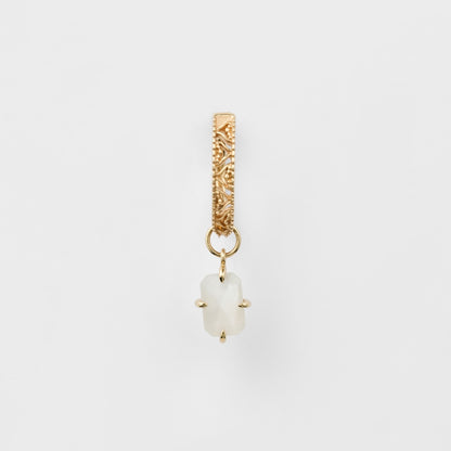 K10 Moonstone Earring Charm (Single Earring)