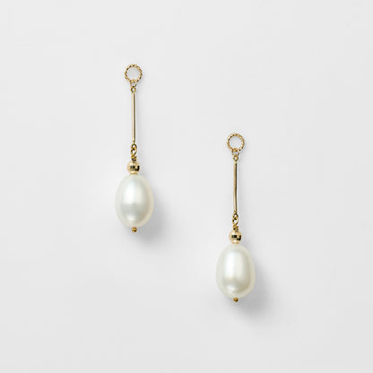 K10 Pearl Earring Charm