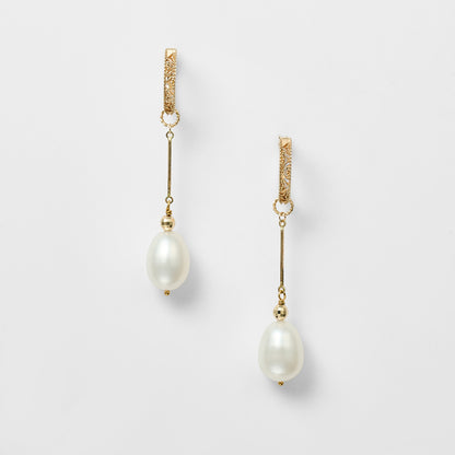 K10 Pearl Earring Charm