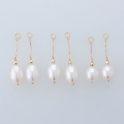 K10 Pearl Earring Charm